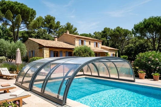 Comment nettoyer un abri de piscine en polycarbonate ? Le guide complet (sans rayer !)