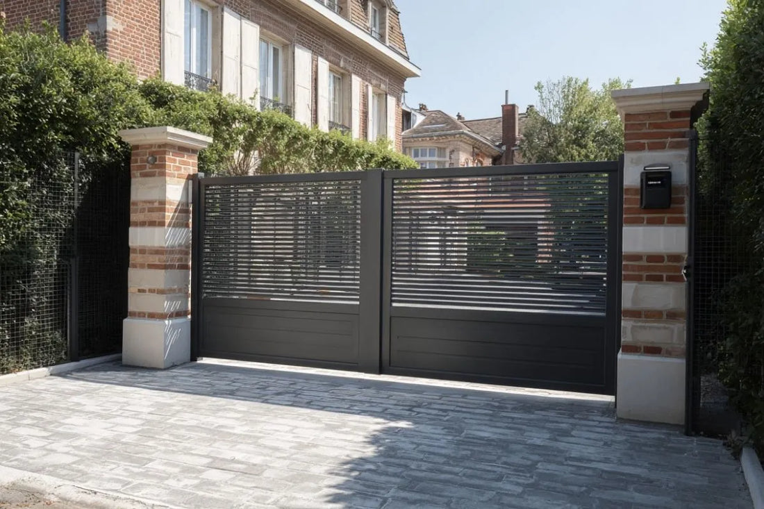 Nettoyage d’un portail aluminium au Karcher : faut-il éviter ?
