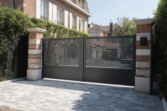 Nettoyage d’un portail aluminium au Karcher : faut-il éviter ?
