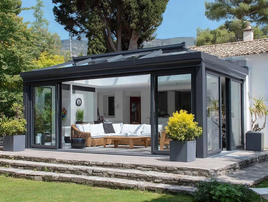 Comment nettoyer une véranda en aluminium ?