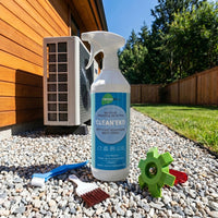 Nettoyant climatisation et pompe à chaleur