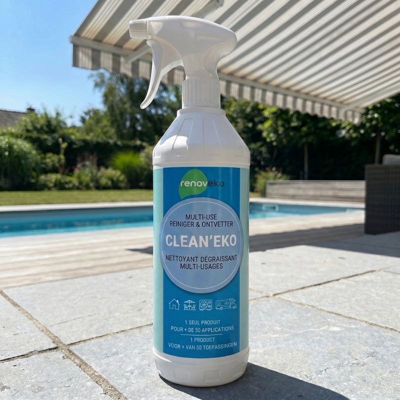 Produit nettoyant pour store banne