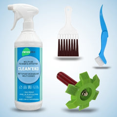 Produit nettoyant pour pompe à chaleur et climatisation