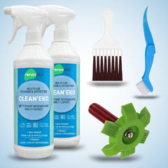 Produit nettoyant pour pompe à chaleur et climatisation - Vendu en lot