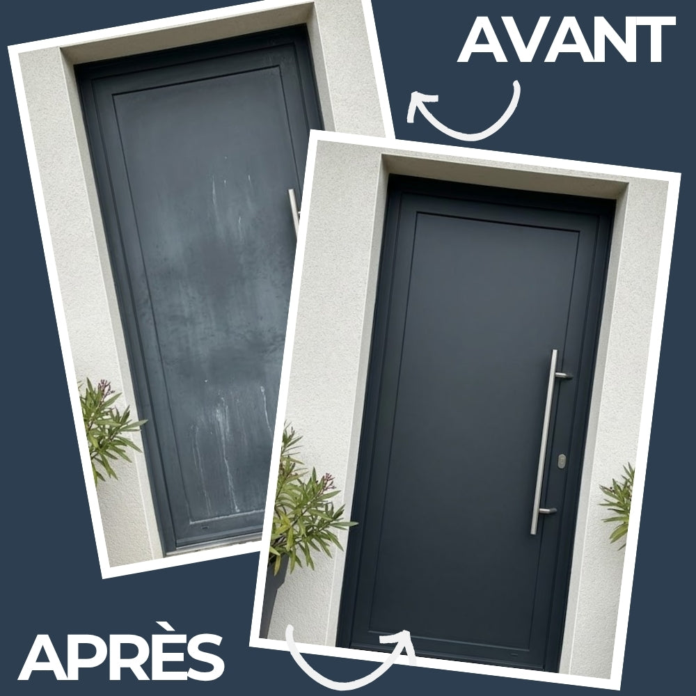 Rénovateur portail aluminium - Redonnez de l’éclat à vos menuiseries sans repeindre