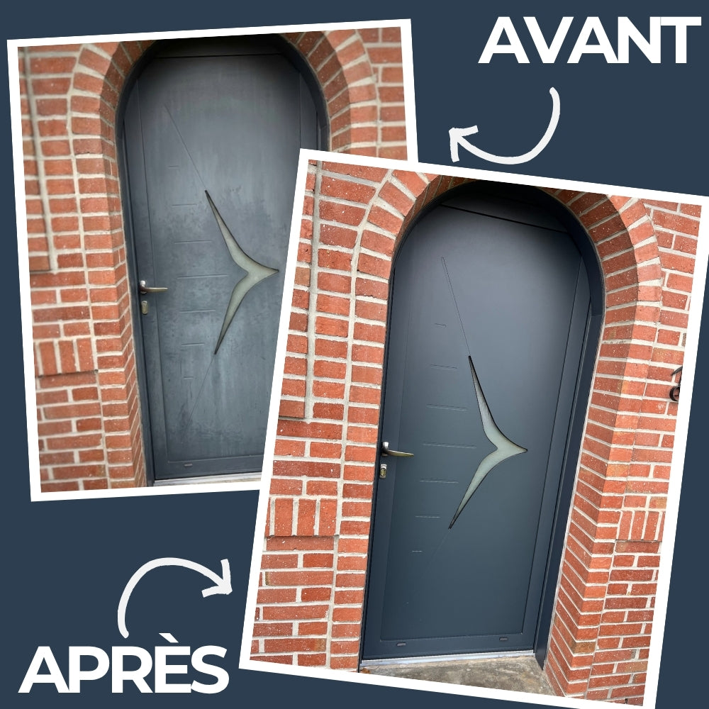 Rénovateur portail aluminium - Redonnez de l’éclat à vos menuiseries sans repeindre