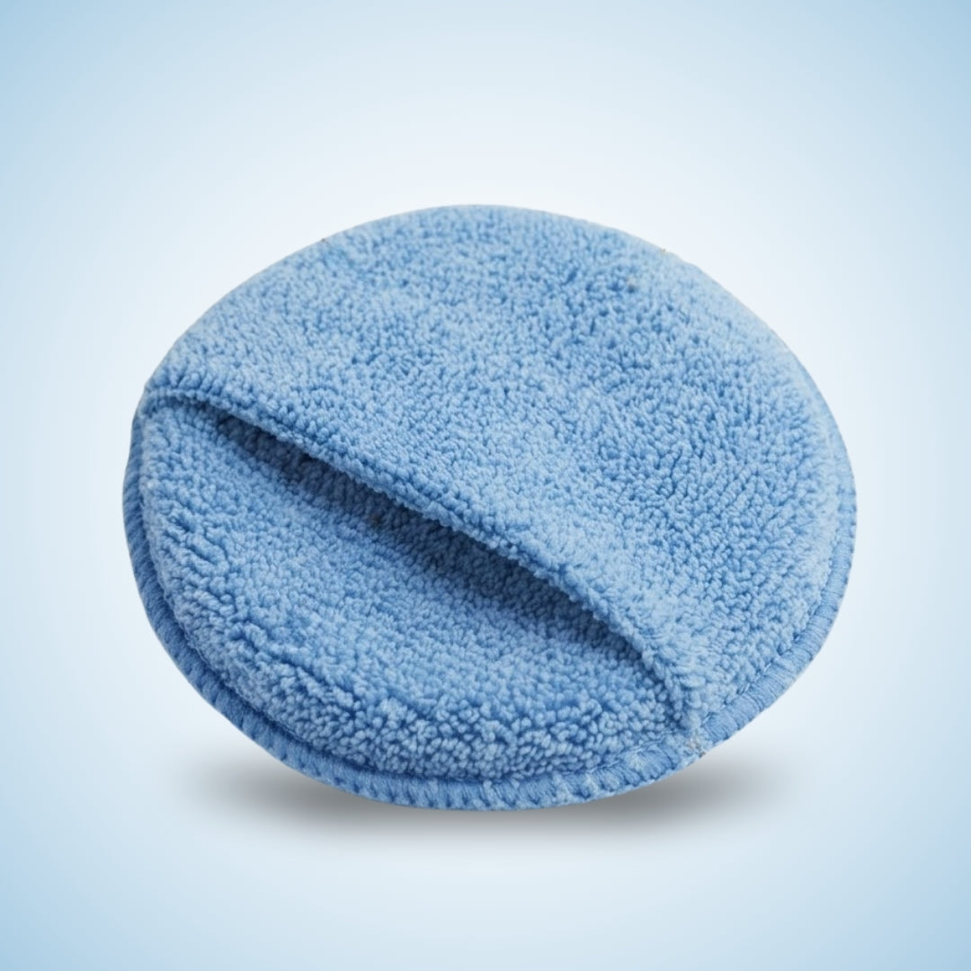 Tampon applicateur microfibre