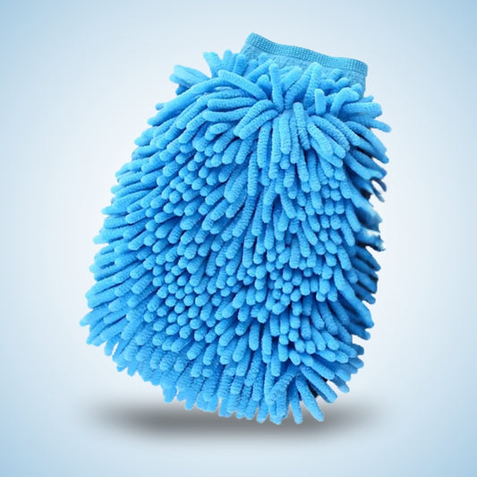 Gant en microfibre à 3 faces